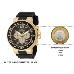 INVICTA 48619 Pro Diver Chronograph Analog Watch For Men image 3