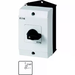 EATON 2P 3 Position 45° Rotary Cam Switch, 690 V AC, 20A, Spring Return Actuator, 222598 T0-2-15125/I1-picture-41
