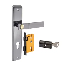 Dorset HL Series Luce Lock Sets With Coin and Knob Cylinder 60 mm BNFG Finish, HL LCE image 1