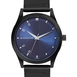 GIORDANO Men Embellished Dial & Bracelet Style Straps Analogue Motion Powered Watch GZ-50110-55-picture-10