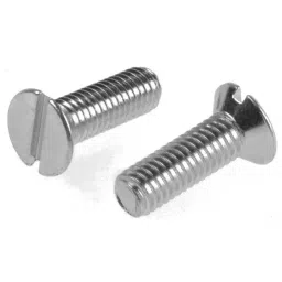 RS PRO Machine Screw M5x16 mm Steel Slot Countersunk, 553920-picture-33