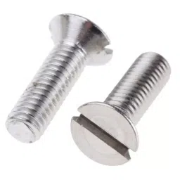 RS PRO Machine Screw M8x20 mm Stainless Steel Slot Countersunk, 9141725 (Bag of 25 pcs)-image-27