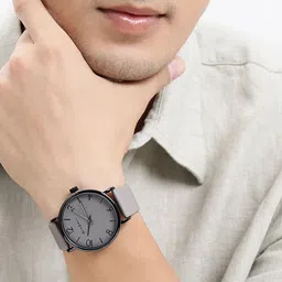 Mast & Harbour Men Dial & Straps Analogue Watch UT-A8663GRY-picture-29