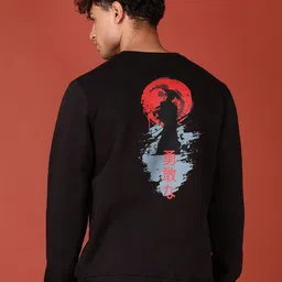 V-Mart Men Graphic Printed Long Sleeves Sweatshirt image 2