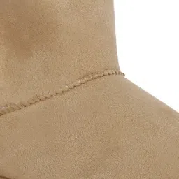 London Rag Women's Beige Snow Boots image 4