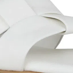 Inc.5 Women's White Casual Sandals image 5