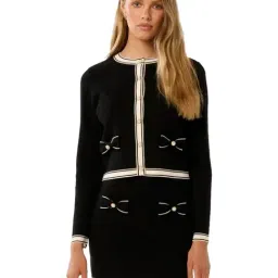 forever new Cece Bow Detail Cardigan-picture-24