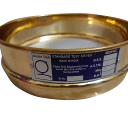 globe trek Globetrek GT-501 355 micron Brass Test Sieves image 2