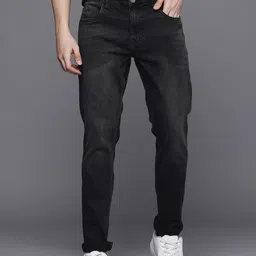 WROGN Men Slim Fit Light Fade Stretchable Jeans-picture-19