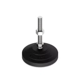 STEEL-SMITH Technopolymer Plastic Base Leveling Pad Anti-skid Dia M16 x Length 150 mm, TPLP-16-150-80-SS-image-37