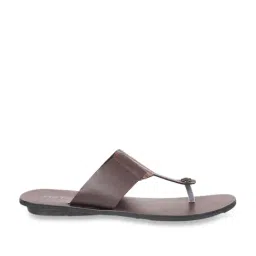 Metro Men's Brown Thong Sandals-picture-30