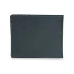 TOMMY HILFIGER Black Oyan Color Block Leather Bi-Fold Wallet image 2