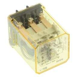 IDEC RELAY, 3PDT, 120VAC, 30VDC, 10A, RR3B-ULAC120V-picture-48