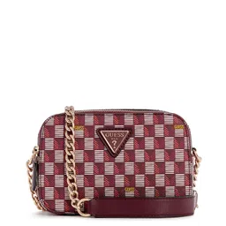 GUESS Geometric Printed PU Shoulder Bag-picture-36
