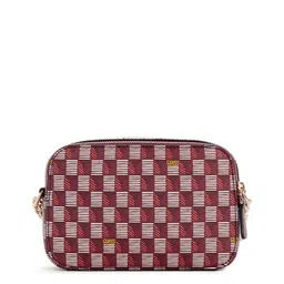 GUESS Geometric Printed PU Shoulder Bag image 2
