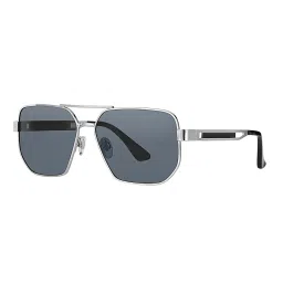 Daniel Klein UV400 Protection Oversized Grey Lens Sunglasses image 2
