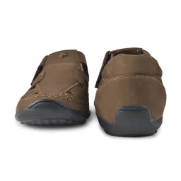 Buckaroo Men Leather Velcro Shoe-Style Sandals image 4