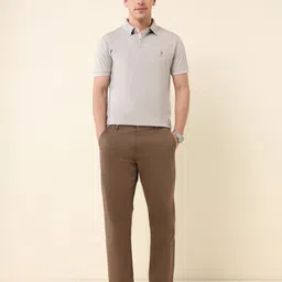 U.S. Polo Assn. Men Polo Collar Slim Fit T-shirt image 4