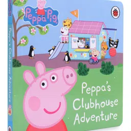 penguin random house Peppa Pig Peppa's Clubhouse Adventure- English-picture-12