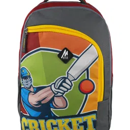 Mike Bags Spark Laptop 29L Backpack Rust & Grey - height 19 Inches-picture-15