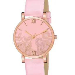 Miss Perfect Women Dial & Leather Straps Analogue Watch Cvv66-picture-22