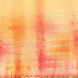 KALINI Olive Pure Chiffon Bandhani Sarees image 2