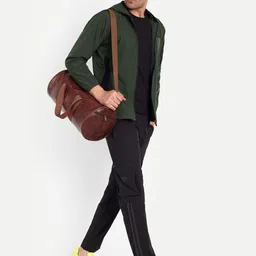 GRITPRO Men Logo Print Hooded Sweatshirt image 2