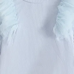 StyleCast x Revolte Ruffles Top image 5