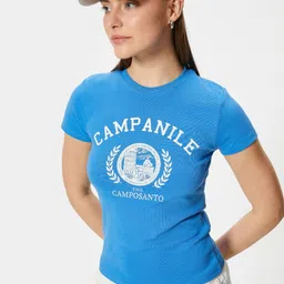 Koton Women Sports Applique T-shirt image 1