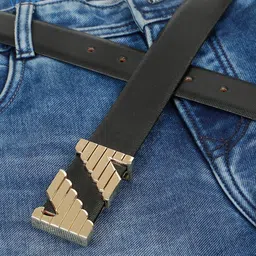 TYBELT Men Textured Leather Belt image 3