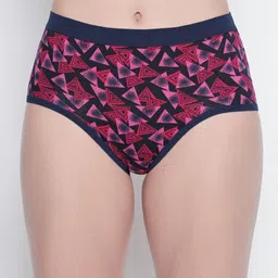 Bodycare Women Pack of 6 Assorted Hipster Briefs 25000-6PCS image 3