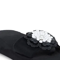 SOUL CULTURE Embellished Open Toe Wedge Heel Sandals image 3