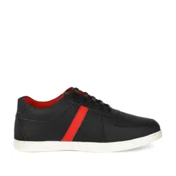 khadim Lazard by Khadims Men's Black Casual Sneakers-picture-22