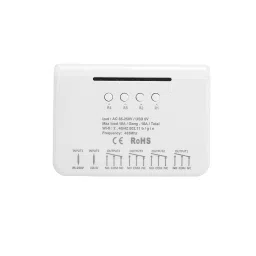 4CH Wifi RF Smart Switch Module, Wifi Inching/self-locking/interlock Relay, Work with Alexa Google Home IFTTT (DC 5V/AC85-250V) -RS28224CH Wifi RF Smart Switch Module, Wifi Inching/self-locking/interlock Relay, Work with Alexa Google Home IFTTT (DC 5V/AC85-250V) -RS2822-picture-11