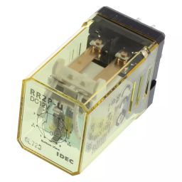 IDEC RELAY, DPDT, 120VAC, 30VDC, 10A, RR2P-UDC12V-picture-20