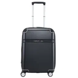 Cerruti Black Small Hard Cabin Trolley - 22 cm-picture-16