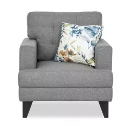 Urban Living Columbus 1 Seater Sofa Grey-picture-25