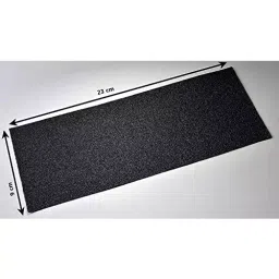 Sarrah 800, 1500 Grit Silicon Carbide Electro Coating Wet/Dry Waterproof Sand Paper 23 x 90 mm (Pack of 10 Pcs) image 2
