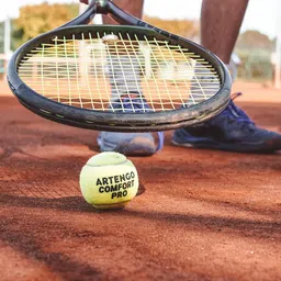 Artengo By Decathlon Set Of 72 Rubber Tennis Balls image 3