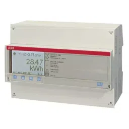 ABB 3 Phase LCD Energy Meter, Type Electromechanical, 2CMA170520R1000A43 111-100-picture-26