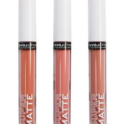 Makeup Revolution Relove Super Matte Liquid Lip Set - Blush-picture-6