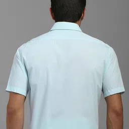 Louis Philippe Men Printed Formal Shirt image 4