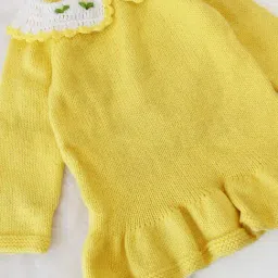 Woonie Kids Yellow Dress image 5