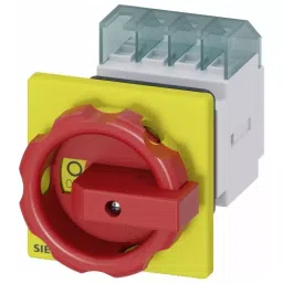 Siemens 3P Pole Panel Mount Non Fused Isolator Switch - 16A Maximum Current, 8kW Power Rating, IP65, 3LD2054-0TK53-picture-28