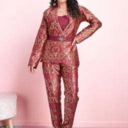 MOJILAA 4-Piece Woven-Design Co-Ords-picture-9