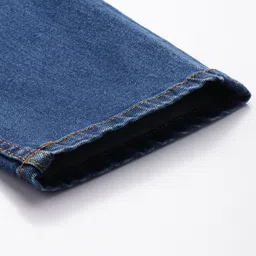 U.S. Polo Assn. Denim Co. Men Brandon Slim Fit Light Fade Stretchable Jeans image 3