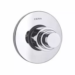 CERA Concealed Push Type Single Flush Valve Wall Mount 40 mm Chrome, F8010110-picture-31