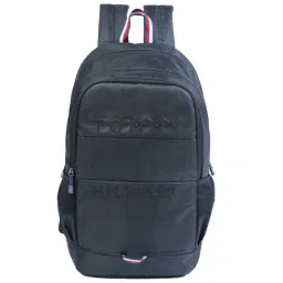 Tommy Hilfiger Cortez 34 Ltrs Black Large Laptop Backpack-picture-35