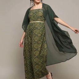 Biba Green Printed Jumpsuit-picture-15
