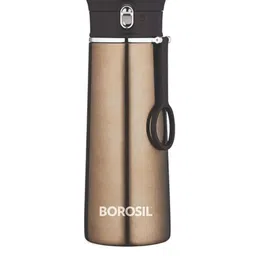 BOROSIL Hydra Travelease Vacuum Insulated Water Bottle 420ml-image-1